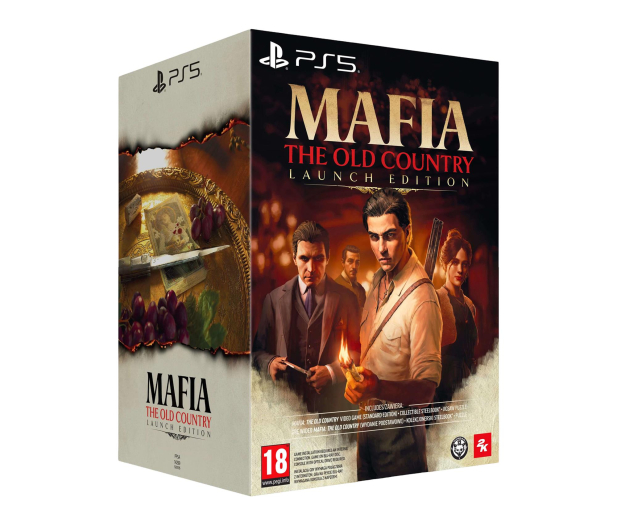 PlayStation Mafia: The Old Country Launch Edition - 1343326 - zdjęcie 2